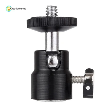 PULUZ 1/4 inch Screw Metal Tripod Ball Head Adapter with Lock
PULUZ 1/4 inch Screw Metal Tripod Ball Head Adapter with Lock