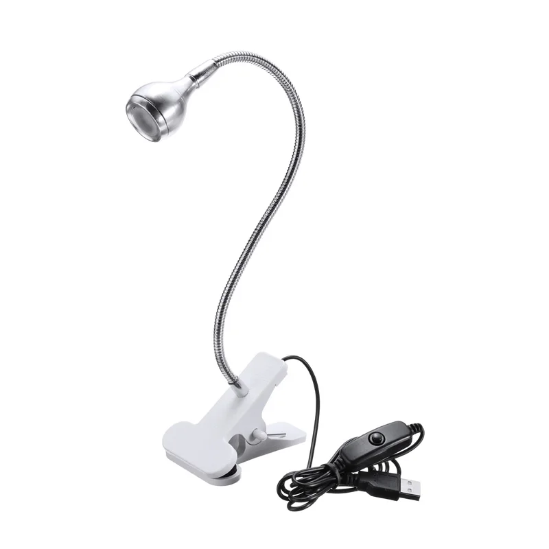 Black Sliver Led Desk Lamp USB Table Lamp Light Clip-On Flexible Bed Reading Book Bed Beside Night Light
Black Sliver Led Desk Lamp USB Table Lamp Light Clip-On Flexible Bed Reading Book Bed Beside Night Light