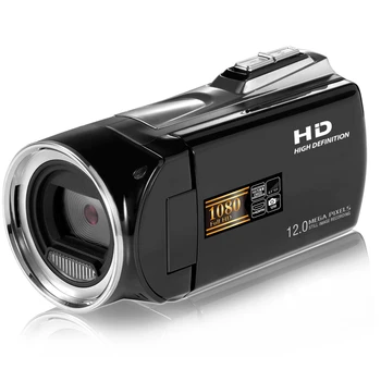 Handheld Vlogging Portable Video Camera 2.7 Inch Digital Camcorder 8X Professional Home LCD Screen Full HD 1080P Zoom Recorder
Handheld Vlogging Portable Video Camera 2.7 Inch Digital Camcorder 8X Professional Home LCD Screen Full HD 1080P Zoom Recorder