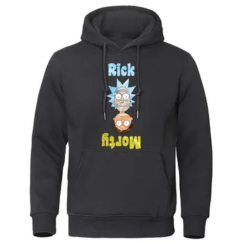 Autumn Winter Fleece Pullover Rick and morty printed men Men's Hoodies Sweatshirt casual Warm Hoodie Anime Harajuku Streetwear 
Autumn Winter Fleece Pullover Rick and morty printed men Men's Hoodies Sweatshirt casual Warm Hoodie Anime Harajuku Streetwear