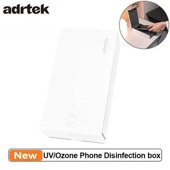 Adrtek UV Ozone Phone Disinfection Box Efficient Disinfection USB Charging Multifunctional Sterilization Box Bacteria Killer
Adrtek UV Ozone Phone Disinfection Box Efficient Disinfection USB Charging Multifunctional Sterilization Box Bacteria Killer