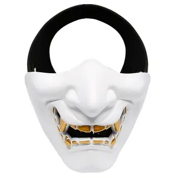 Halloween Horror Masks Full Face Mask for Adult Party Horror Props Breathable Maska Halloween Cosplay Masquerade Supplies
Halloween Horror Masks Full Face Mask for Adult Party Horror Props Breathable Maska Halloween Cosplay Masquerade Supplies