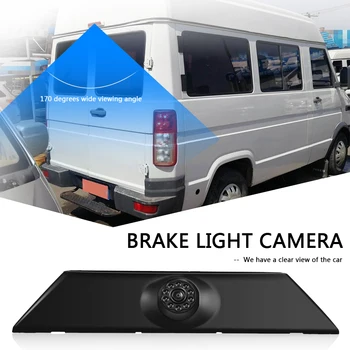Brake Light Night Vision Backup Rear View Camera Automobile Exterior Decoration Parts for IVECO Daily 2011-2014 3rd
Brake Light Night Vision Backup Rear View Camera Automobile Exterior Decoration Parts for IVECO Daily 2011-2014 3rd