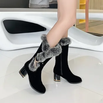 Gran tamaño 9 10 11-15 boots women shoes ankle boots for women ladies boots shoes woman winter With pure color
Gran tamaño 9 10 11-15 boots women shoes ankle boots for women ladies boots shoes woman winter With pure color
