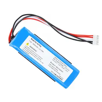 7.4V 3000mAh / 22.22Wh Replacement Rechargeable Battery for Kardon Go Play Speaker Speaker Rechargeable Battery 
7.4V 3000mAh / 22.22Wh Replacement Rechargeable Battery for Kardon Go Play Speaker Speaker Rechargeable Battery