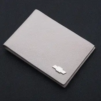 Leather Driver's License Leather Case For Chevrolet Credit Id Card Wallet Holder Passport Cover Tarjetero Porte Monnaie Femme
Leather Driver's License Leather Case For Chevrolet Credit Id Card Wallet Holder Passport Cover Tarjetero Porte Monnaie Femme