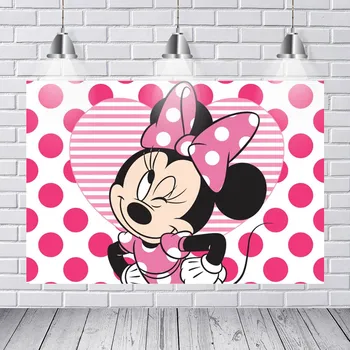 Minnie Mouse Baby Shower Backdrop Decorations Minnie for Girl Birthday Party Banner Custom Photography Background Photobooth
Minnie Mouse Baby Shower Backdrop Decorations Minnie for Girl Birthday Party Banner Custom Photography Background Photobooth