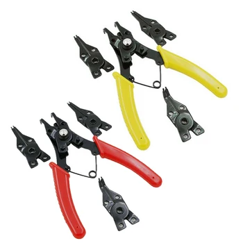 4 IN 1 Multi-function Pliers Snap Ring Pliers Tools Multi Tool Internal External Ring Remover Retaining Circlip Pliers
4 IN 1 Multi-function Pliers Snap Ring Pliers Tools Multi Tool Internal External Ring Remover Retaining Circlip Pliers