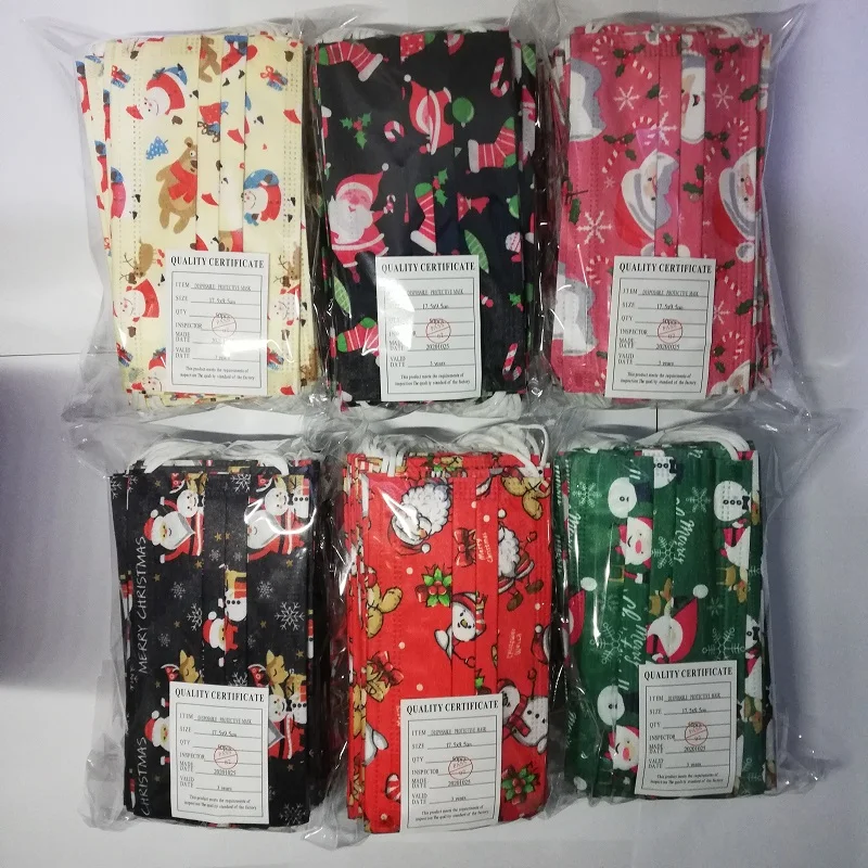 50/100pcs Disposable Medical Mask Industrial 3 ply Non-woven Breathable mask Adult Masks Filter face masks Christmas mascarilla
50/100pcs Disposable Medical Mask Industrial 3 ply Non-woven Breathable mask Adult Masks Filter face masks Christmas mascarilla