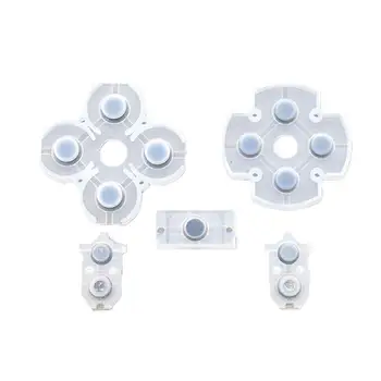 New Soft Rubber Replacement Silicone Conductive Adhesive Button Pad keypads for Sony PS4 PlayStation PS4 Controller
New Soft Rubber Replacement Silicone Conductive Adhesive Button Pad keypads for Sony PS4 PlayStation PS4 Controller