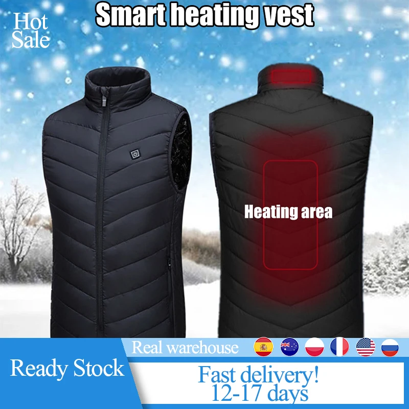 Winter Outdoor Women's Warm Vest Jacket Heated USB Heating Vest Thermal Cloth Feather Camping Hiking Warm hunting vest 
Winter Outdoor Women's Warm Vest Jacket Heated USB Heating Vest Thermal Cloth Feather Camping Hiking Warm hunting vest