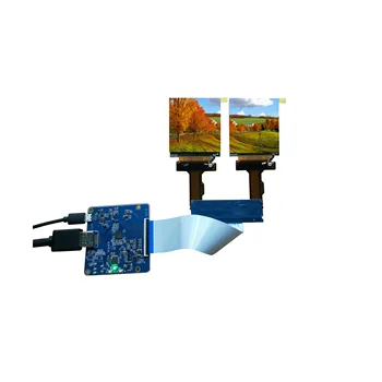 2.9 inch tft 1440x1440p LCD screen LS029B3SX02 with hdmi to mipi 40pin controller board for vr box headset and 3D printer
2.9 inch tft 1440x1440p LCD screen LS029B3SX02 with hdmi to mipi 40pin controller board for vr box headset and 3D printer