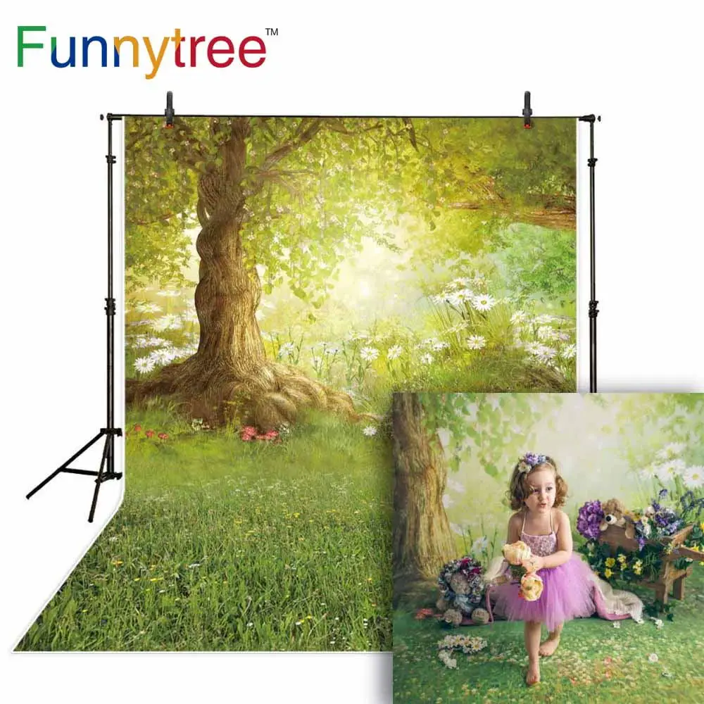 Funnytree Spring photography backdrop Easter woodland meadow flower fairy tale background photo studio photophone photozone
Funnytree Spring photography backdrop Easter woodland meadow flower fairy tale background photo studio photophone photozone