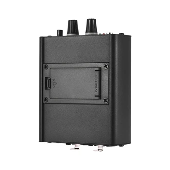 Personal In-Ear Monitor Headphones Amplifier with XLR Inputs 3.5mm Output o Interface
Personal In-Ear Monitor Headphones Amplifier with XLR Inputs 3.5mm Output o Interface