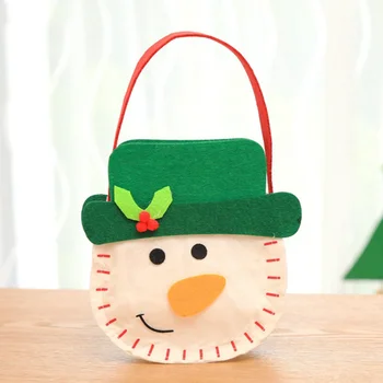 3pcs Christmas Candy Bags Cartoon Felt Decorative Treat Bags Gift Bags Cookie Bags for Kids Children
3pcs Christmas Candy Bags Cartoon Felt Decorative Treat Bags Gift Bags Cookie Bags for Kids Children