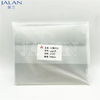 10pcs 250um OCA adhesive for ipad pro 11 9.7 12.9 10.5 A1673/A1674/A1675 LCD screen glass OCA film laminating no bubble
10pcs 250um OCA adhesive for ipad pro 11 9.7 12.9 10.5 A1673/A1674/A1675 LCD screen glass OCA film laminating no bubble