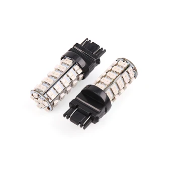 2pcs 3157 68 3528-SMD-LED Yellow Car Light Bulbs Turn Signal Tail Brake Stop Backup Reverse Lamp DC 12V 3057 3457 4157
2pcs 3157 68 3528-SMD-LED Yellow Car Light Bulbs Turn Signal Tail Brake Stop Backup Reverse Lamp DC 12V 3057 3457 4157