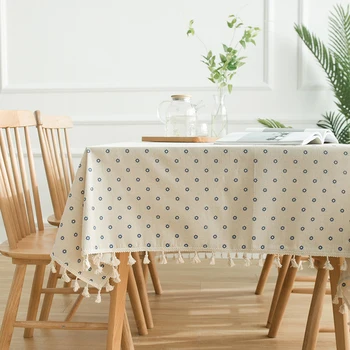 Blue Daisy Printed Garden Cotton Linen Tablecloth Household Cover Towel Tassel Lace Tablecloth Kitchen Accessories
Blue Daisy Printed Garden Cotton Linen Tablecloth Household Cover Towel Tassel Lace Tablecloth Kitchen Accessories