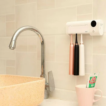 Home Hotel Electric Toothbrush Ultraviolet Lamp Wall Mount UV Cleaning Light Multifunctional Home Design High Quality
Home Hotel Electric Toothbrush Ultraviolet Lamp Wall Mount UV Cleaning Light Multifunctional Home Design High Quality