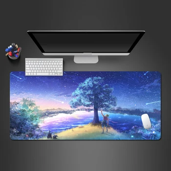 Beautiful Fantasy Night Watercolor Mouse Pad High Quality Natural Rubber Durable Mouse Pad Large Screen Desktop Keyboard Mat
Beautiful Fantasy Night Watercolor Mouse Pad High Quality Natural Rubber Durable Mouse Pad Large Screen Desktop Keyboard Mat
