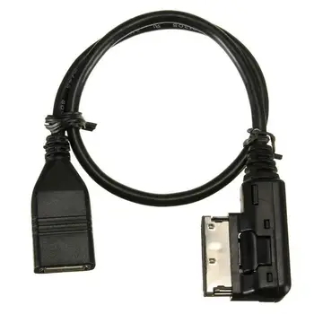 For A3 A4 A5 A6 A7 A8 Q5 Q7 R8 USB Music Interface AMI MMI Aux Cable 29cm In Length, With Wire Diameter 5mm
For A3 A4 A5 A6 A7 A8 Q5 Q7 R8 USB Music Interface AMI MMI Aux Cable 29cm In Length, With Wire Diameter 5mm