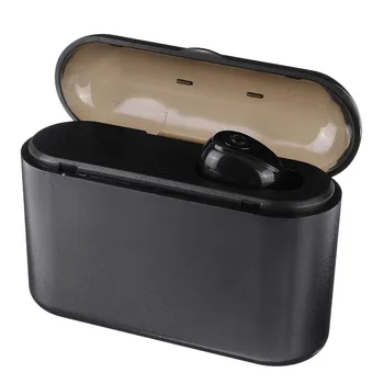 CLAITE Single TWS Wireless bluetooth Headset DSP Denoise Button Control Earphone IPX6 Waterproof Sport Earbuds with Mic
CLAITE Single TWS Wireless bluetooth Headset DSP Denoise Button Control Earphone IPX6 Waterproof Sport Earbuds with Mic
