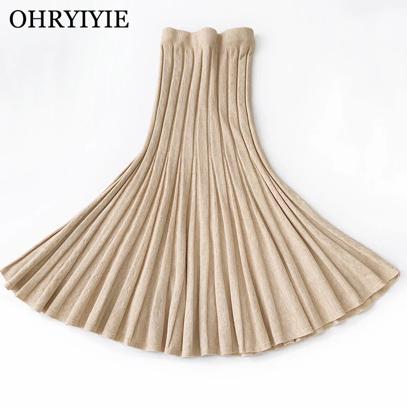 OHRYIYIE Vintage Autumn Winter Mermaid Skirt Women 2019 New Long Sexy Knitted Skirt Female Elegant Party Trumpet Midi Skirt WS99
OHRYIYIE Vintage Autumn Winter Mermaid Skirt Women 2019 New Long Sexy Knitted Skirt Female Elegant Party Trumpet Midi Skirt WS99