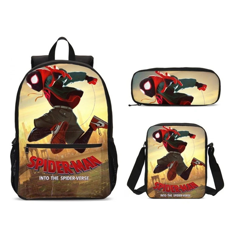 2019 Spiderman Print School Bag Sets For Teenager Boys Cool Cartoon Super Hero Kids Schoolbags Children Bookbags School Backpack
2019 Spiderman Print School Bag Sets For Teenager Boys Cool Cartoon Super Hero Kids Schoolbags Children Bookbags School Backpack