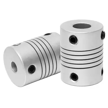 OcioDual 2x Bendable Coupler 5/8mm Z Axis Axis Engine Coupler 3D PRINTER REPRAP PRUSA 5mm 8mm for Printer Gear Legio
OcioDual 2x Bendable Coupler 5/8mm Z Axis Axis Engine Coupler 3D PRINTER REPRAP PRUSA 5mm 8mm for Printer Gear Legio