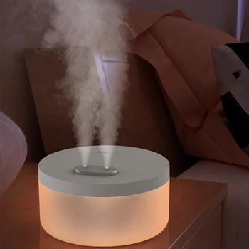 1L Humidifiers Cool Mist Humidifier Quiet Air Ultrasonic Diffuser with Night Light Waterless Auto-Off for Home Baby Bedroom 
1L Humidifiers Cool Mist Humidifier Quiet Air Ultrasonic Diffuser with Night Light Waterless Auto-Off for Home Baby Bedroom