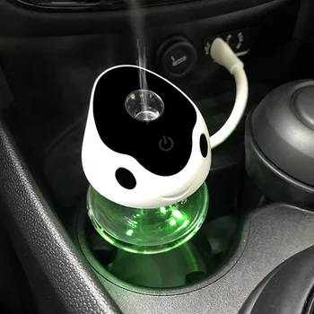 New 3 in 1 Mini USB Humidifier Aromatherapy Device with Light Quiet Cartoon Humidifier for Car
New 3 in 1 Mini USB Humidifier Aromatherapy Device with Light Quiet Cartoon Humidifier for Car