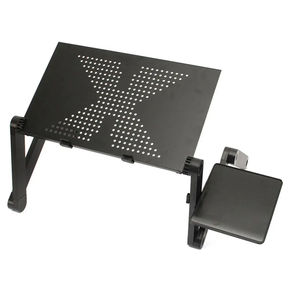 Adjustable Aluminum Laptop Desk Ergonomic Portable TV Bed Lap Desk Tray PC Table Stand Notebook Table Desk Stand with Mouse Pad
Adjustable Aluminum Laptop Desk Ergonomic Portable TV Bed Lap Desk Tray PC Table Stand Notebook Table Desk Stand with Mouse Pad