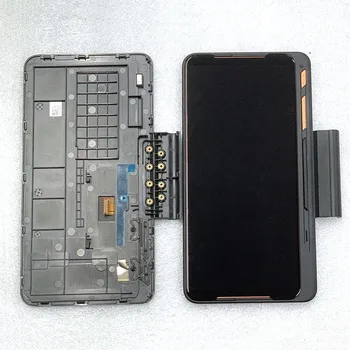 6.59"Original Amoled M&Sen For ASUS ROG Phone 2 Rog 2 ZS660KL LCD Display Screen+Touch Panel Digitizer Frame+Expansion Box Panel
6.59"Original Amoled M&Sen For ASUS ROG Phone 2 Rog 2 ZS660KL LCD Display Screen+Touch Panel Digitizer Frame+Expansion Box Panel