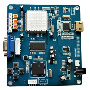 Arcade Game Machine YPbPr/RGBS/CGA/RGBHV/EGA/VGA to HDMI HD Video Output Converter Board Game Accessories
Arcade Game Machine YPbPr/RGBS/CGA/RGBHV/EGA/VGA to HDMI HD Video Output Converter Board Game Accessories