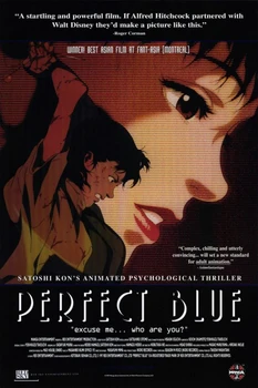 MT1312 Perfect Blue Movie Japan ANime Film Classic Painting Art Poster Print Canvas Home Decor Picture Wall Print
MT1312 Perfect Blue Movie Japan ANime Film Classic Painting Art Poster Print Canvas Home Decor Picture Wall Print