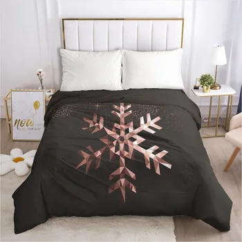 3D Modern Design Snowflake Duvet Covers Comforter Case Quilt Cover Bedding Sets Quilt Covers 265*230cm King Size Black Beddings
3D Modern Design Snowflake Duvet Covers Comforter Case Quilt Cover Bedding Sets Quilt Covers 265*230cm King Size Black Beddings