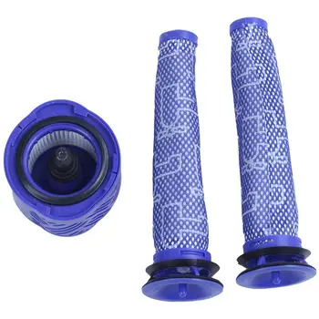 2X Pre Filter + 1X Hepa Post-Filter Kit For Dyson V6 Cordless Stick Vacuum, Dyson Filter Replacements Pre-Filter (965661-01) And
2X Pre Filter + 1X Hepa Post-Filter Kit For Dyson V6 Cordless Stick Vacuum, Dyson Filter Replacements Pre-Filter (965661-01) And