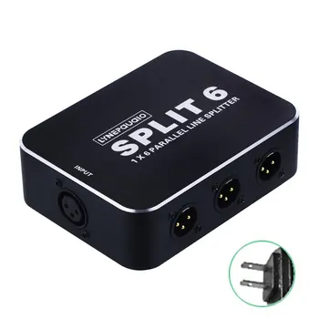 B866 Passive Cassette Interface 1 Input And 6 Output Signal Distributor Or 6 Input And 1 Output Mixer Signal Distributor
B866 Passive Cassette Interface 1 Input And 6 Output Signal Distributor Or 6 Input And 1 Output Mixer Signal Distributor