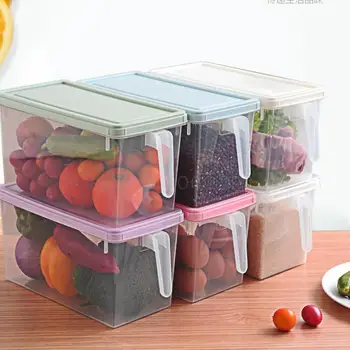 Refrigerator Receiving Box Rectangular Drawer Egg Box Food Refrigerating Box Kitchen Receiving Fresh-keeping Plastic Storage Box
Refrigerator Receiving Box Rectangular Drawer Egg Box Food Refrigerating Box Kitchen Receiving Fresh-keeping Plastic Storage Box