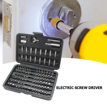 100pcs Electric Screwdriver Drill Bits Cross Slotted Torx Screwdriver Head Straight Sleeve Head Extension Set Repair Tools
100pcs Electric Screwdriver Drill Bits Cross Slotted Torx Screwdriver Head Straight Sleeve Head Extension Set Repair Tools