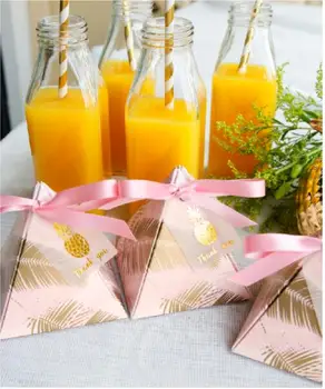 50/100pcs Triangular Pyramid Wedding Favors Supplies Leaves Candy Boxes with Thanks Card Gift Box Party Packaging Chocolate Box
50/100pcs Triangular Pyramid Wedding Favors Supplies Leaves Candy Boxes with Thanks Card Gift Box Party Packaging Chocolate Box