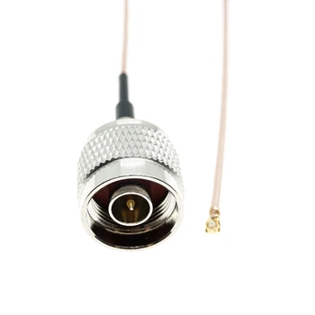 1Meter IPX IPEX UFL U.FL to N Male Plug Straight connector RF RG178 Cable Pigtail Coaxial Mini PCI WIFI WLAN
1Meter IPX IPEX UFL U.FL to N Male Plug Straight connector RF RG178 Cable Pigtail Coaxial Mini PCI WIFI WLAN