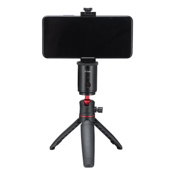 Bluetooth Remote Control 360° Rotatable Panoramic Electric Ballhead Holder with 1/4'' Tripod for GoPro Series Camera Shooting
Bluetooth Remote Control 360° Rotatable Panoramic Electric Ballhead Holder with 1/4'' Tripod for GoPro Series Camera Shooting