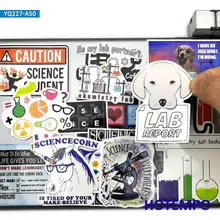 50pcs Science Laboratory Chemical Math Symbol Mixed Funny Sticker for Phone Laptop Skateboard Motorcycle Car Waterproof Stickers
50pcs Science Laboratory Chemical Math Symbol Mixed Funny Sticker for Phone Laptop Skateboard Motorcycle Car Waterproof Stickers