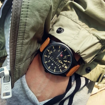 Top Brand NAVIFORCE Men Fashion Casual Creative Quartz Wrist Watch Waterproof Leather Strap Sport Watches Relogio Masculino 2020
Top Brand NAVIFORCE Men Fashion Casual Creative Quartz Wrist Watch Waterproof Leather Strap Sport Watches Relogio Masculino 2020