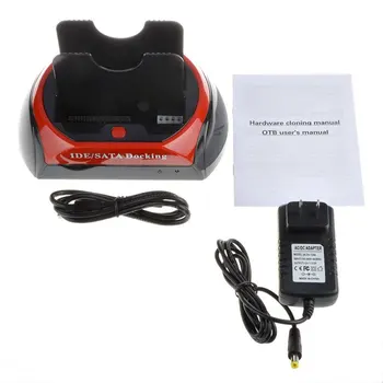 HDD Docking Station Dual Internal Hard Disk Drive Docking Station HDD Case HDD Enclosure for 2.5 Inch 3.5 Inch SATA to USB 2.0 
HDD Docking Station Dual Internal Hard Disk Drive Docking Station HDD Case HDD Enclosure for 2.5 Inch 3.5 Inch SATA to USB 2.0