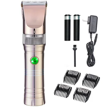 Electric Hair Clipper Professional Rechargeable Clipper Mute Haircut Tool 5-speed Barber Barba Hair Trimmer For Children Adults
Electric Hair Clipper Professional Rechargeable Clipper Mute Haircut Tool 5-speed Barber Barba Hair Trimmer For Children Adults