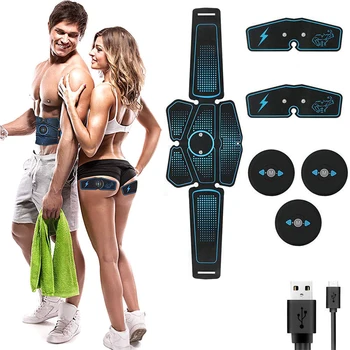 OLOEY Wireless Muscle Muscle Trainer Smart Fitness Abdominal Training Electric Weight Loss Stickers Body Slimming Belt Gym 
OLOEY Wireless Muscle Muscle Trainer Smart Fitness Abdominal Training Electric Weight Loss Stickers Body Slimming Belt Gym