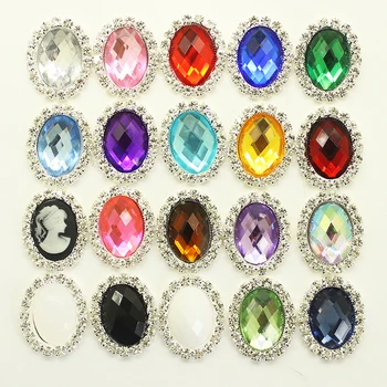 Fashion Hot 10Pcs 20*25mm Oval White Diy Jewelry Accessories Flat Back Imitation pearls Base Settings Wholesale Handmade Fitting
Fashion Hot 10Pcs 20*25mm Oval White Diy Jewelry Accessories Flat Back Imitation pearls Base Settings Wholesale Handmade Fitting