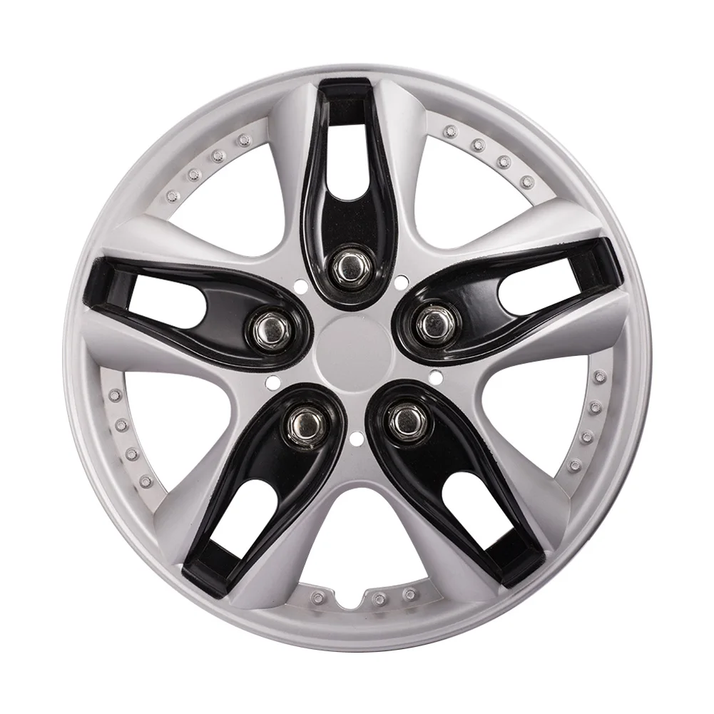 12/13/14inch 4PCS/Set Car Hubcap Wheel Cover Auto Hub Caps Wheel Rim Skin Cover Silver&Black
12/13/14inch 4PCS/Set Car Hubcap Wheel Cover Auto Hub Caps Wheel Rim Skin Cover Silver&Black